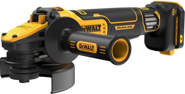 Угловая шлифовальная машина DeWalt DCG416VSN- фото2