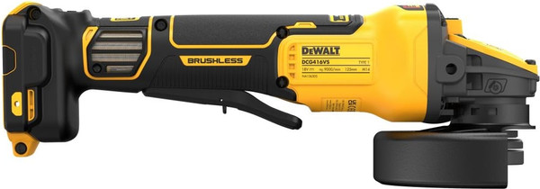 Угловая шлифовальная машина DeWalt DCG416VSN- фото3