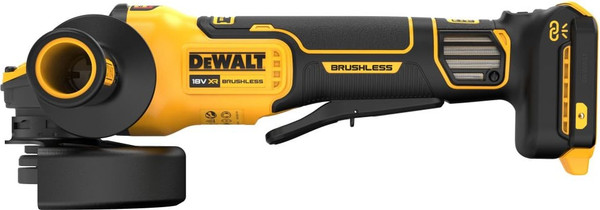 Угловая шлифовальная машина DeWalt DCG416VSN- фото4