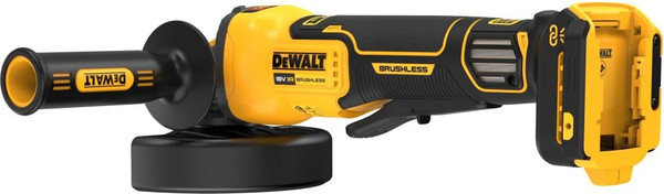 Угловая шлифовальная машина DeWalt DCG416VSN- фото5