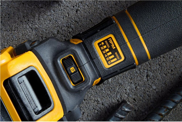 Угловая шлифовальная машина DeWalt DCG416VSN- фото6