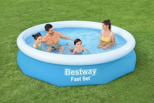Надувной бассейн Bestway 305x66см / 57458- фото3