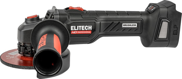 Угловая шлифовальная машина Elitech CAG 2012BL / 210314- фото2