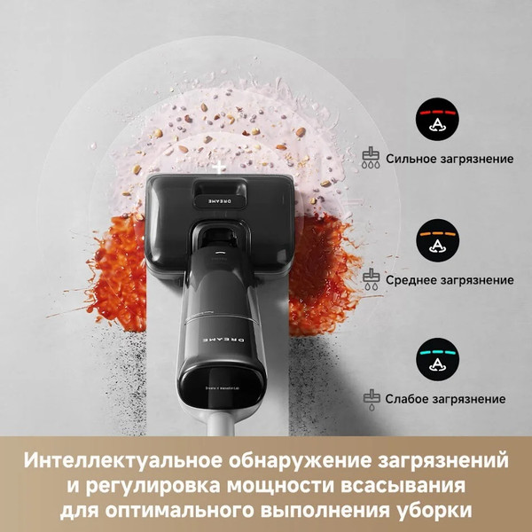 Вертикальный пылесос Dreame G12S Pro Wet and Dry Vacuum / HHR32A- фото7
