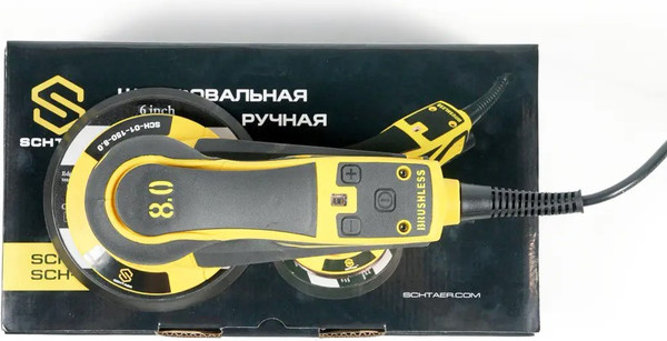 Эксцентриковая шлифовальная машина Schtaer SCH-01-150-8.0 / A00030251- фото4