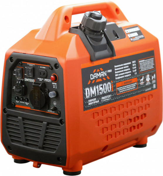 Инверторный генератор Brait DM1500i- фото