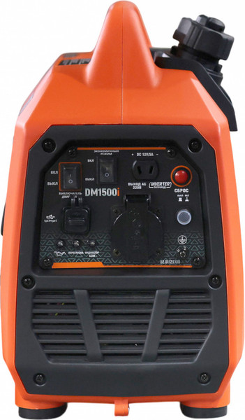 Инверторный генератор Brait DM1500i- фото2