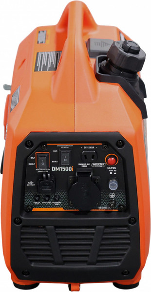 Инверторный генератор Brait DM1500i- фото3