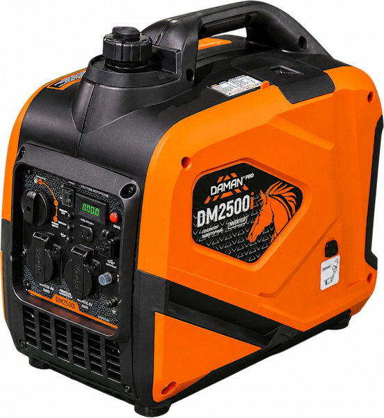 Инверторный генератор Brait DM2500i- фото