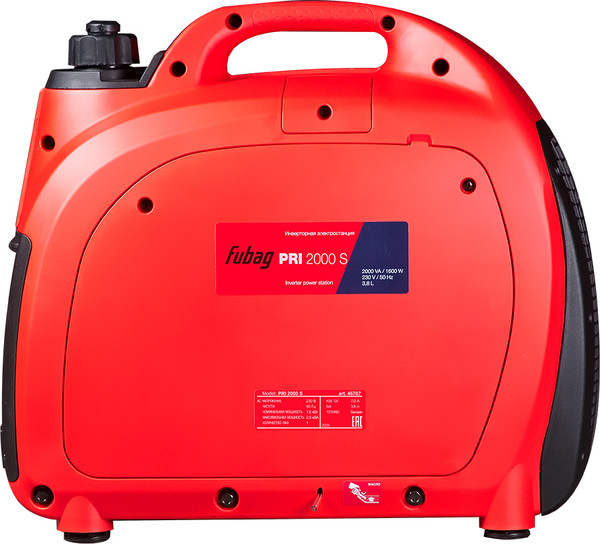 Инверторный генератор Fubag PRI 2000 S / 46707- фото4