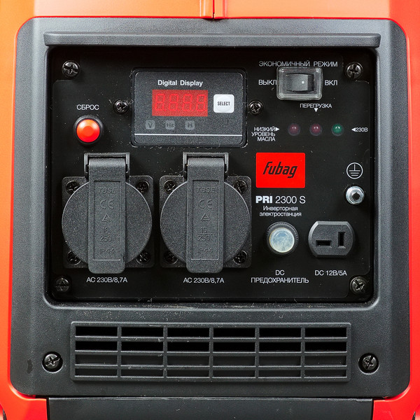 Инверторный генератор Fubag PRI 2300 S / 46708- фото2