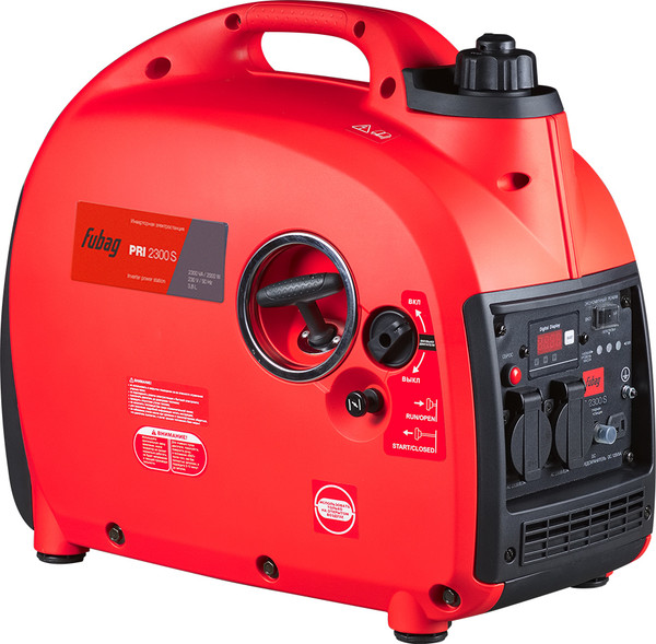 Инверторный генератор Fubag PRI 2300 S / 46708- фото8