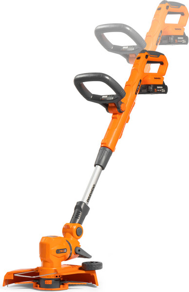 Триммер аккумуляторный Daewoo Power DATR 3521Li SET- фото3