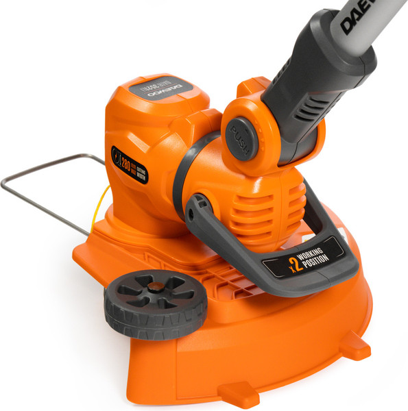 Триммер аккумуляторный Daewoo Power DATR 3521Li SET- фото8