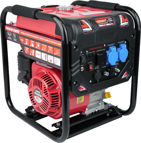 Инверторный генератор Profipower ИГ-3500I / G0015- фото2