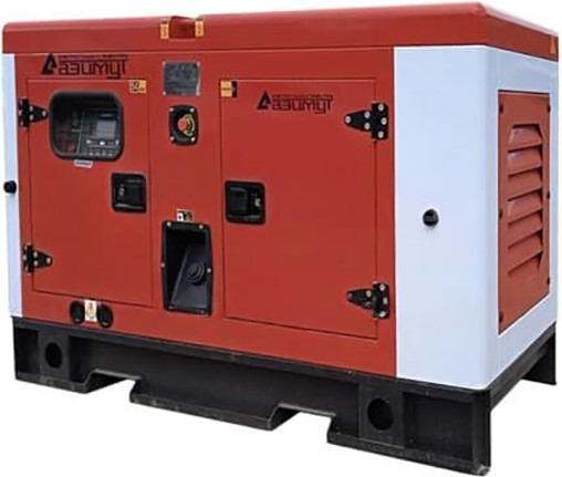Дизельный генератор Азимут АД-50С-Т400-2РKМ7