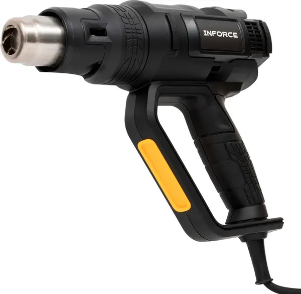 Строительный фен Inforce HG6520D- фото10
