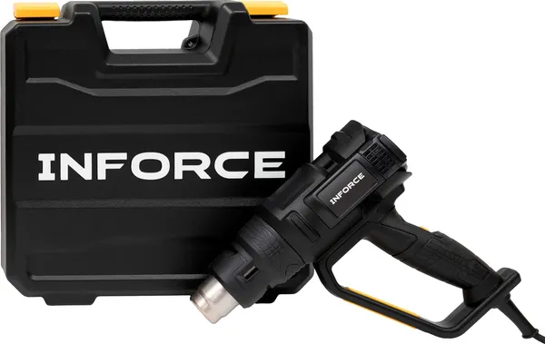 Строительный фен Inforce HG6520D- фото9