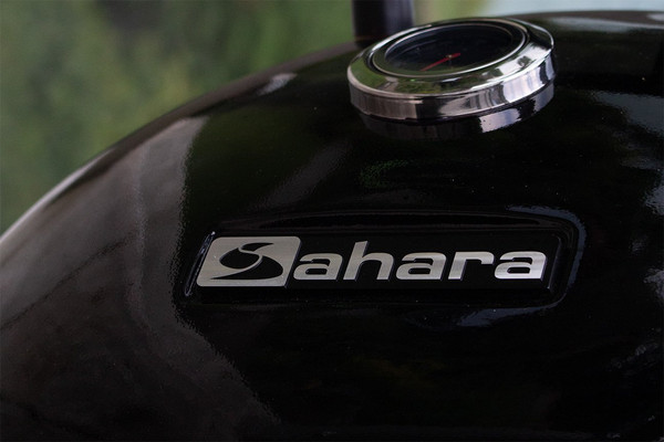 Угольный гриль Sahara Forge Charcoal BBQ- фото3
