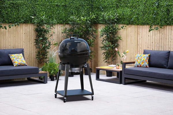Угольный гриль Sahara Forge Charcoal BBQ- фото5