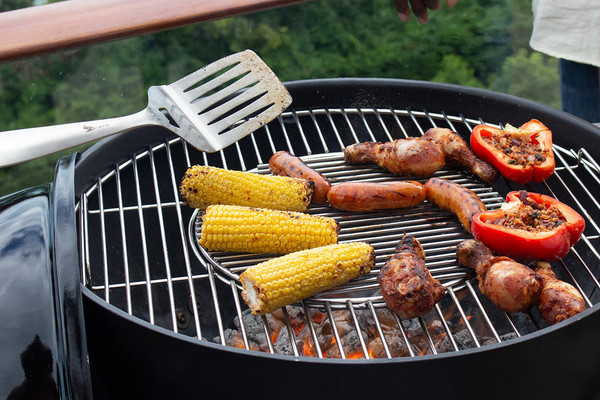 Угольный гриль Sahara Forge Charcoal BBQ- фото7