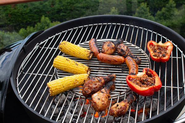 Угольный гриль Sahara Forge Charcoal BBQ- фото8