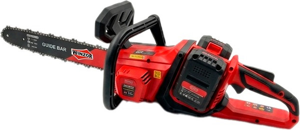 Пила цепная аккумуляторная Winzor CS4201S- фото3