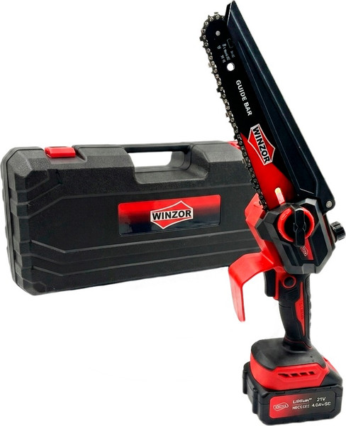 Пила цепная аккумуляторная Winzor HS2109-8- фото3