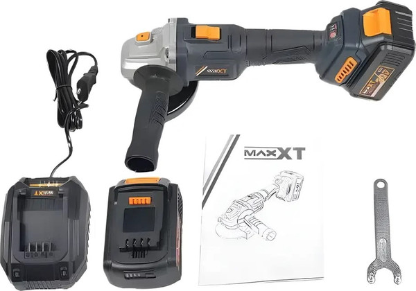 Угловая шлифовальная машина MAXXT MDAG20VX2P- фото6