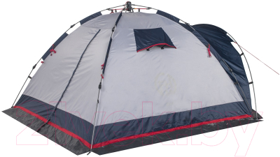 Палатка FHM Alcor 3 (синий/серый)- фото3