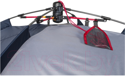 Палатка FHM Alcor 3 (синий/серый)- фото4