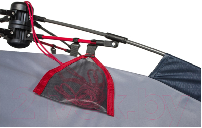 Палатка FHM Alcor 3 (синий/серый)- фото5