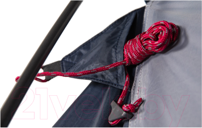 Палатка FHM Alcor 3 (синий/серый)- фото6