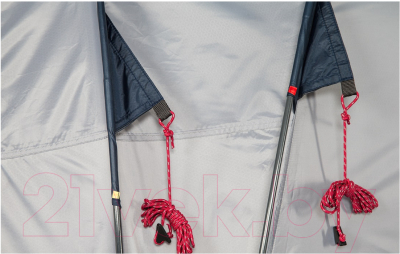 Палатка FHM Alcor 3 (синий/серый)- фото7
