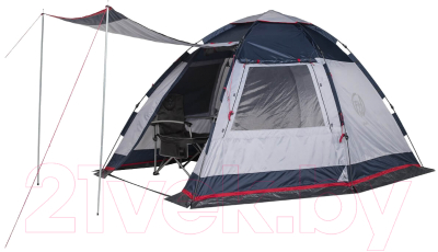 Палатка FHM Alioth 4 (синий/серый)- фото