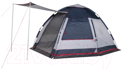Палатка FHM Alioth 4 (синий/серый)- фото2