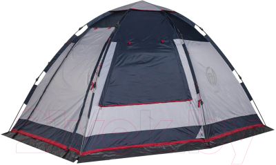Палатка FHM Alioth 4 (синий/серый)- фото3
