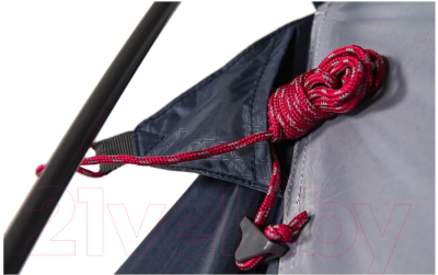 Палатка FHM Alioth 4 (синий/серый)- фото5