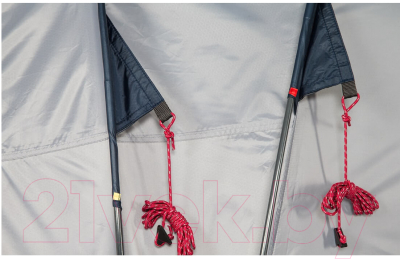 Палатка FHM Alioth 4 (синий/серый)- фото6