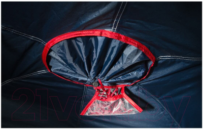 Палатка FHM Alioth 4 (синий/серый)- фото8