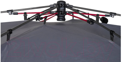 Палатка FHM Polaris 4 (синий/серый)- фото4