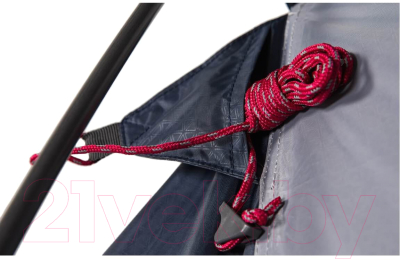 Палатка FHM Polaris 4 (синий/серый)- фото6