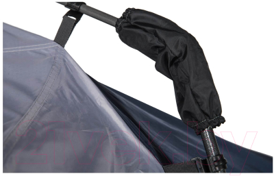 Палатка FHM Polaris 4 (синий/серый)- фото7