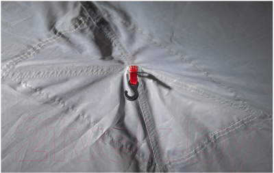 Палатка FHM Polaris 4 (синий/серый)- фото9