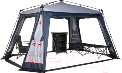 Туристический шатер FHM Capella (синий/серый)- фото2
