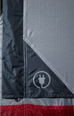 Туристический шатер FHM Capella (синий/серый)- фото7