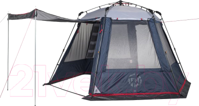 Туристический шатер FHM Mira (синий/серый)- фото