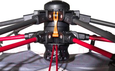 Туристический шатер FHM Mira (синий/серый)- фото3