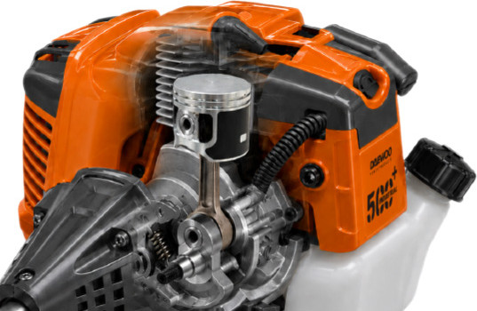Триммер бензиновый Daewoo Power DABC 550- фото3