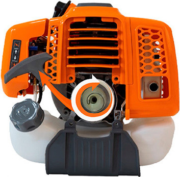 Триммер бензиновый Daewoo Power DABC 550- фото4